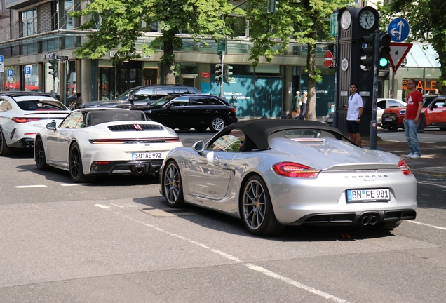 Porsche 981 Boxster Spyder