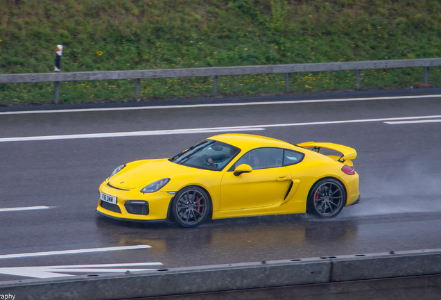 Porsche 981 Cayman GT4