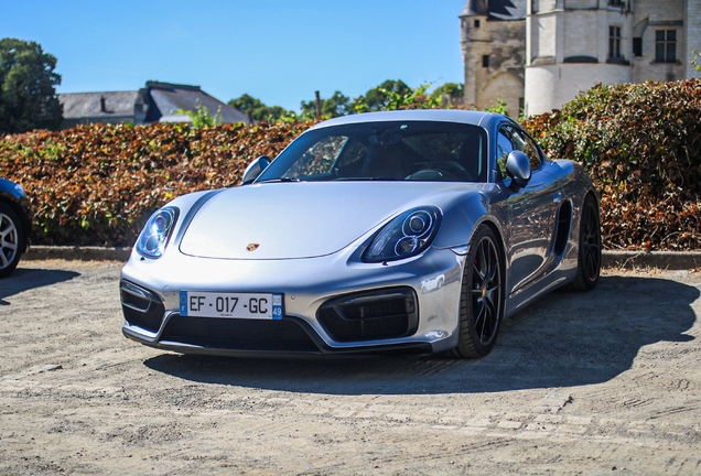 Porsche 981 Cayman GTS
