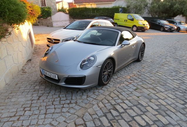 Porsche 991 Carrera 4S Cabriolet MkII