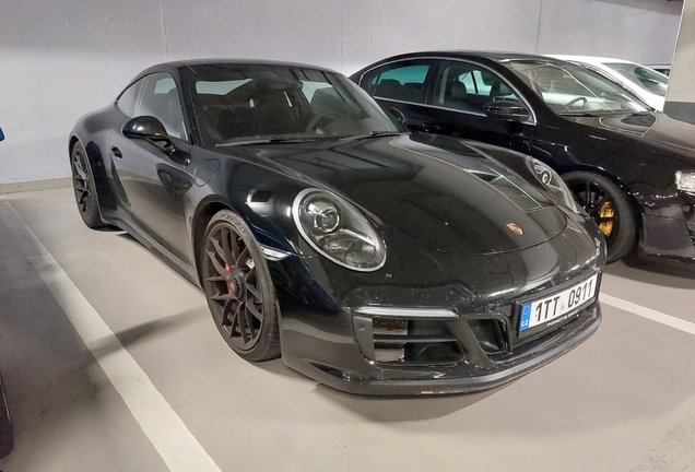 Porsche 991 Carrera GTS MkII
