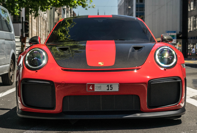 Porsche 991 GT2 RS