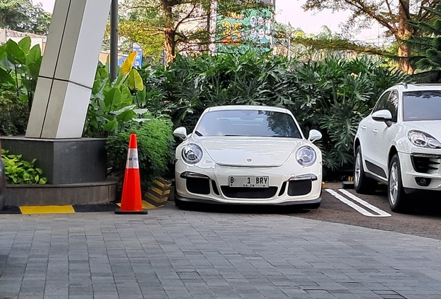 Porsche 991 GT3 MkI