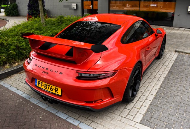 Porsche 991 GT3 MkII