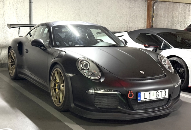 Porsche 991 GT3 RS MkI