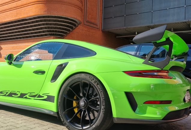 Porsche 991 GT3 RS MkII