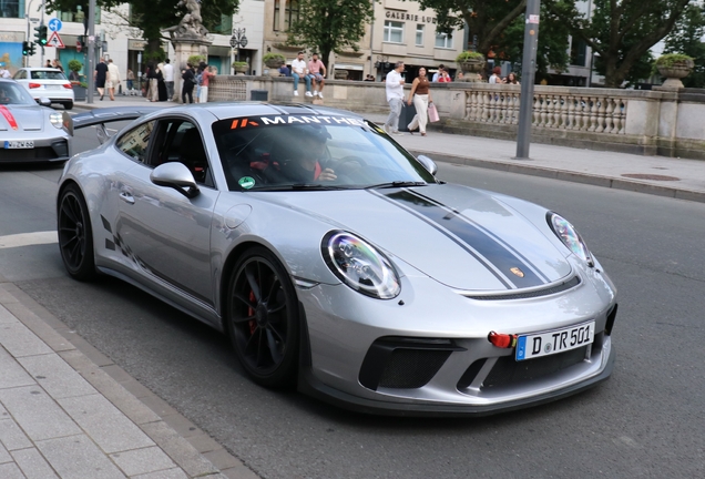 Porsche 991 GT3 RS MkII Manthey Racing