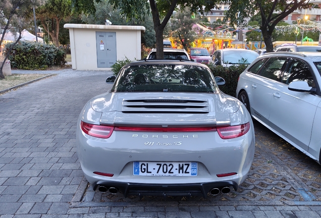 Porsche 991 Targa 4S MkI