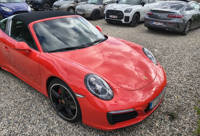 Porsche 991 Targa 4S MkI