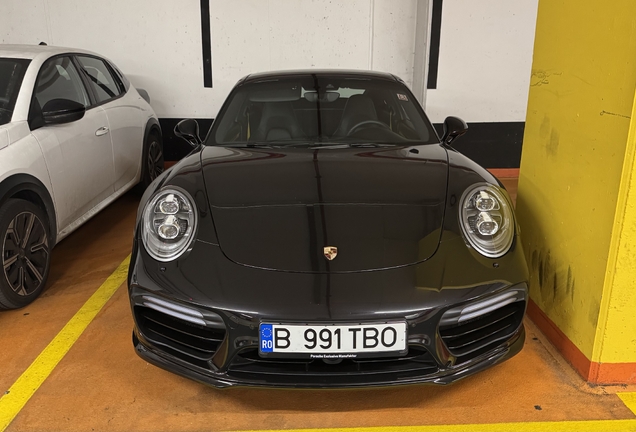 Porsche 991 Turbo S MkI