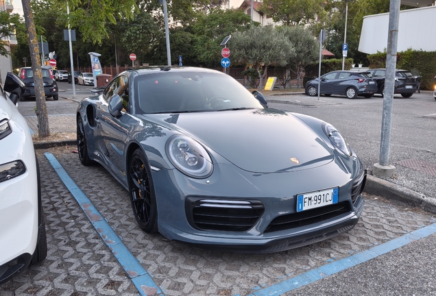 Porsche 991 Turbo S MkII