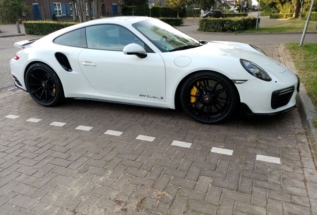 Porsche 991 Turbo S MkII