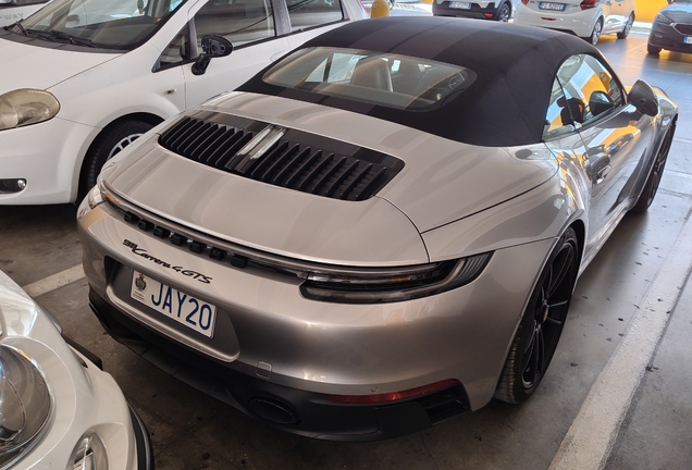 Porsche 992 Carrera 4 GTS Cabriolet MkI