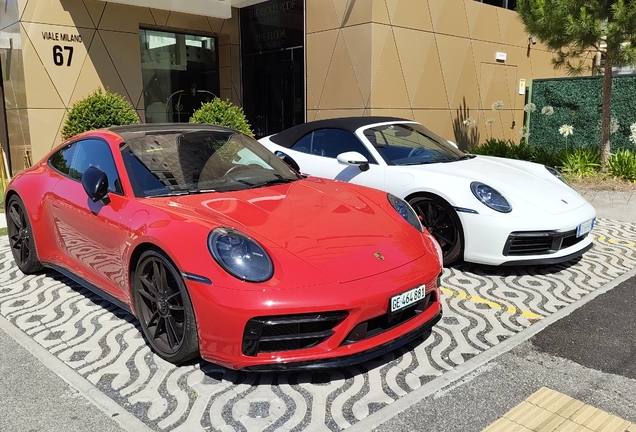 Porsche 992 Carrera 4 GTS MkI