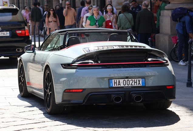 Porsche 992 Carrera 4 GTS Cabriolet MkII