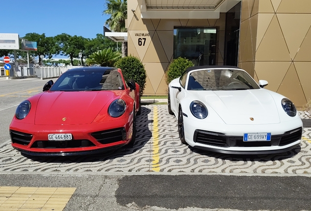 Porsche 992 Carrera 4S Cabriolet MkI