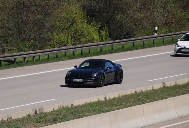 Porsche 992 Carrera 4S Cabriolet MkI