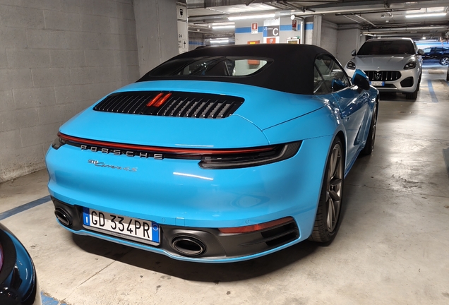 Porsche 992 Carrera 4S Cabriolet MkI