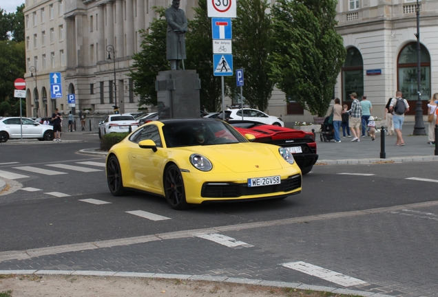 Porsche 992 Carrera 4S MkI