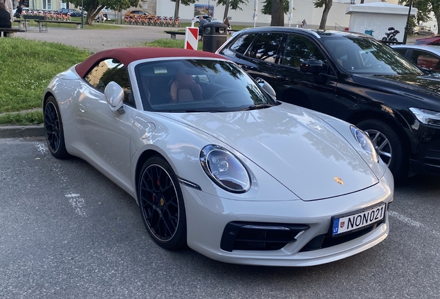 Porsche 992 Carrera Cabriolet MkII