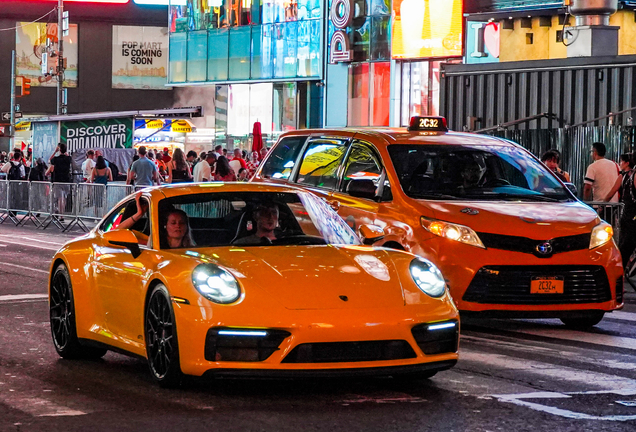 Porsche 992 Carrera GTS MkI