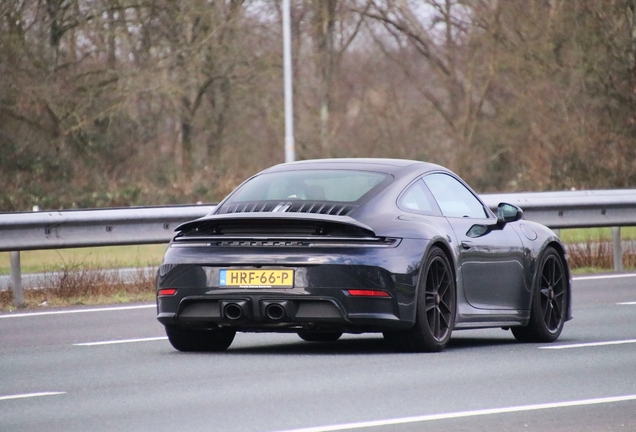 Porsche 992 Carrera GTS MkII
