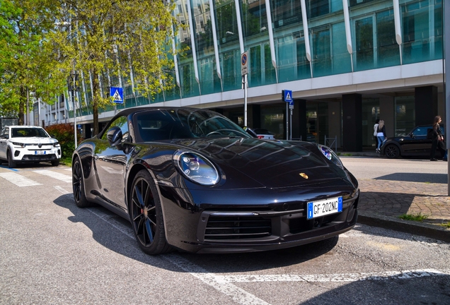 Porsche 992 Carrera S Cabriolet MkI