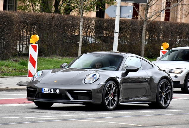 Porsche 992 Carrera S MkI