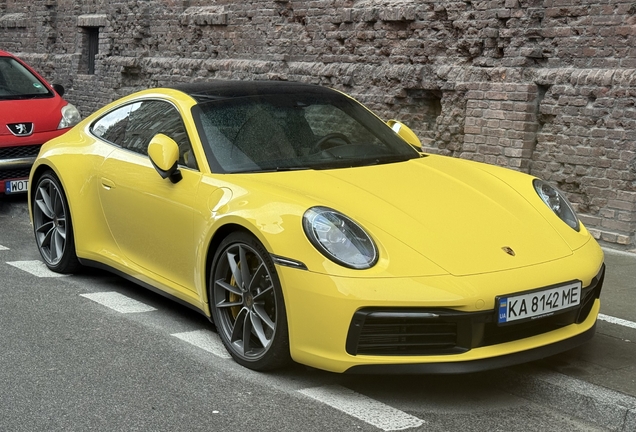 Porsche 992 Carrera S MkI