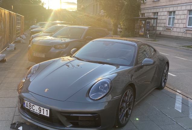 Porsche 992 Carrera S MkII