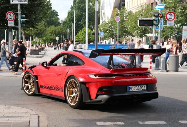 Porsche 992 GT3 RS MkI Weissach Package