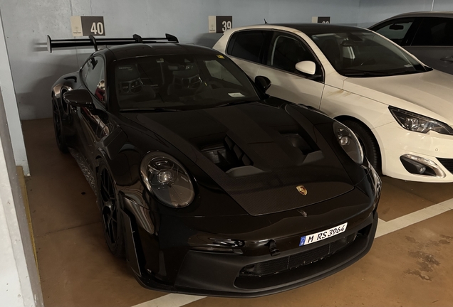 Porsche 992 GT3 RS MkI Weissach Package
