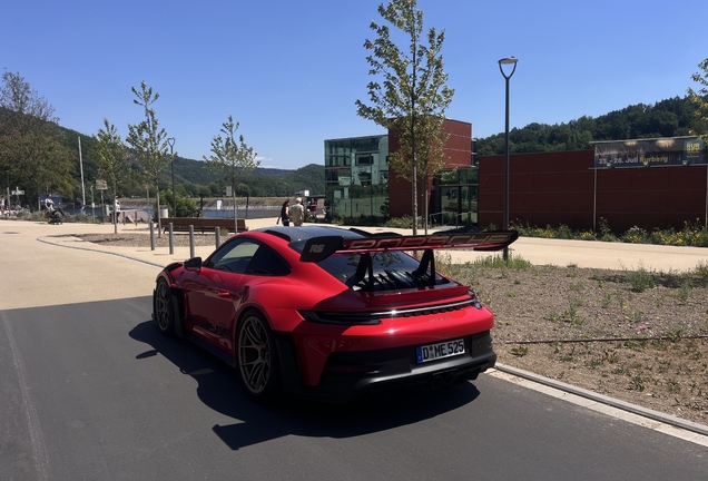 Porsche 992 GT3 RS MkI Weissach Package