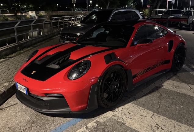 Porsche 992 GT3 RS MkI Weissach Package