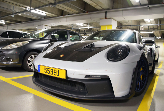 Porsche 992 GT3 RS MkI Weissach Package