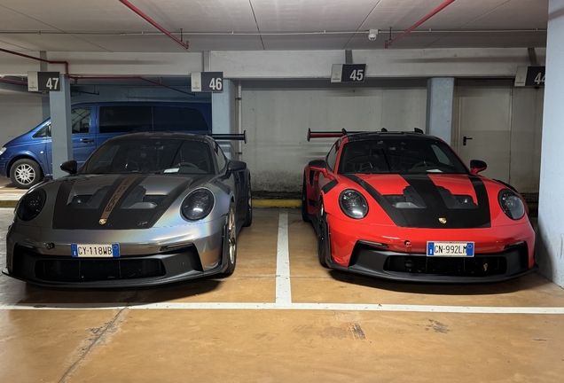 Porsche 992 GT3 RS MkI Weissach Package