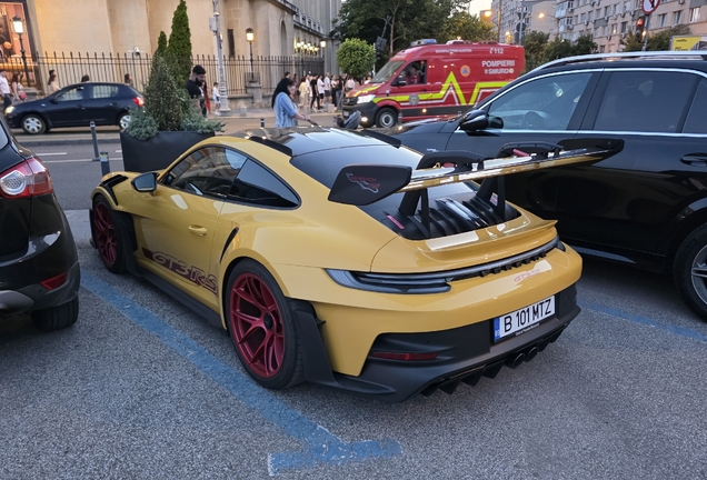 Porsche 992 GT3 RS MkI Weissach Package