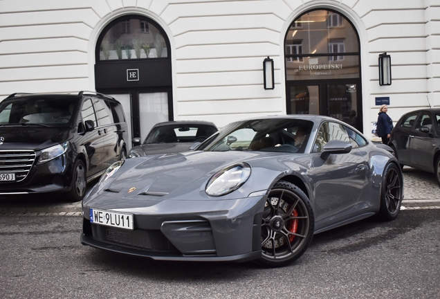 Porsche 992 GT3 Touring MkII