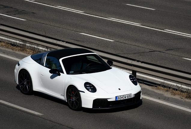 Porsche 992 Targa 4 GTS MkII
