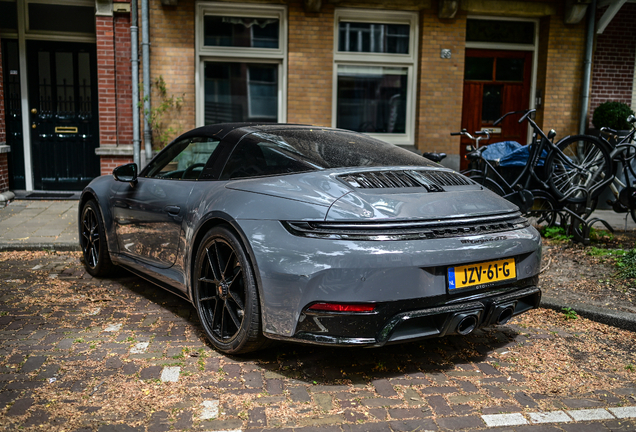 Porsche 992 Targa 4 GTS MkII