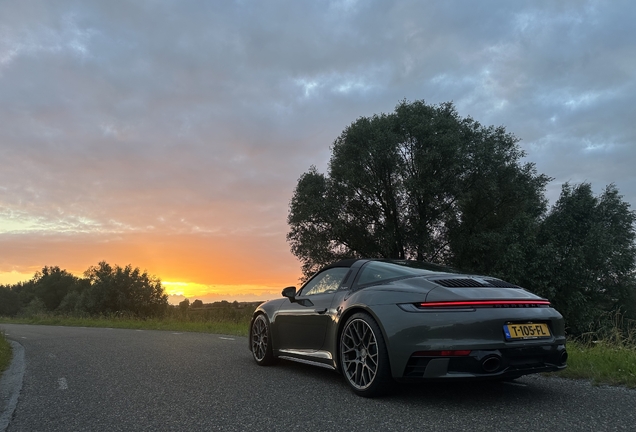 Porsche 992 Targa 4S MkI