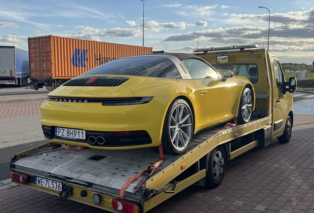 Porsche 992 Targa 4S MkI