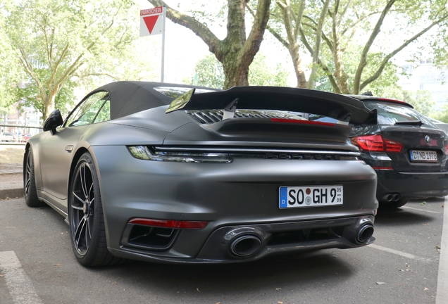 Porsche 992 Turbo Cabriolet MkI
