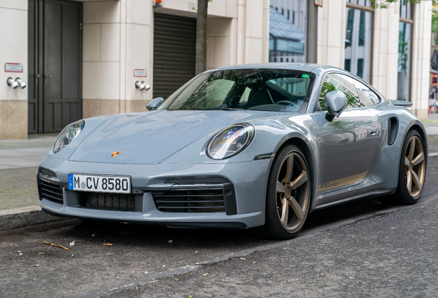 Porsche 992 Turbo MkI