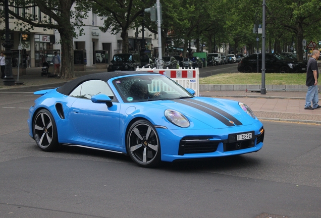 Porsche 992 Turbo S Cabriolet MkI