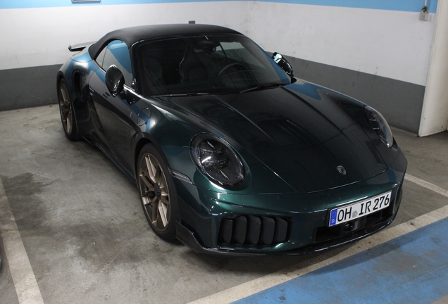 Porsche 992 Turbo S Cabriolet MkII