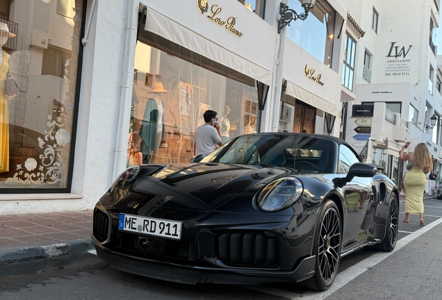 Porsche 992 Turbo S Cabriolet MkII