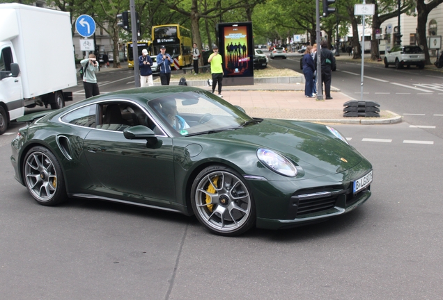 Porsche 992 Turbo S MkI