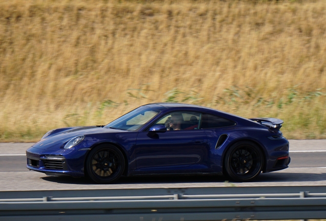 Porsche 992 Turbo S MkI