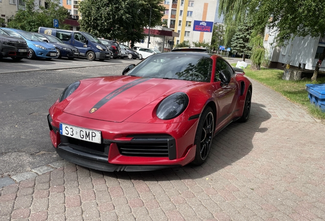 Porsche 992 Turbo S MkI